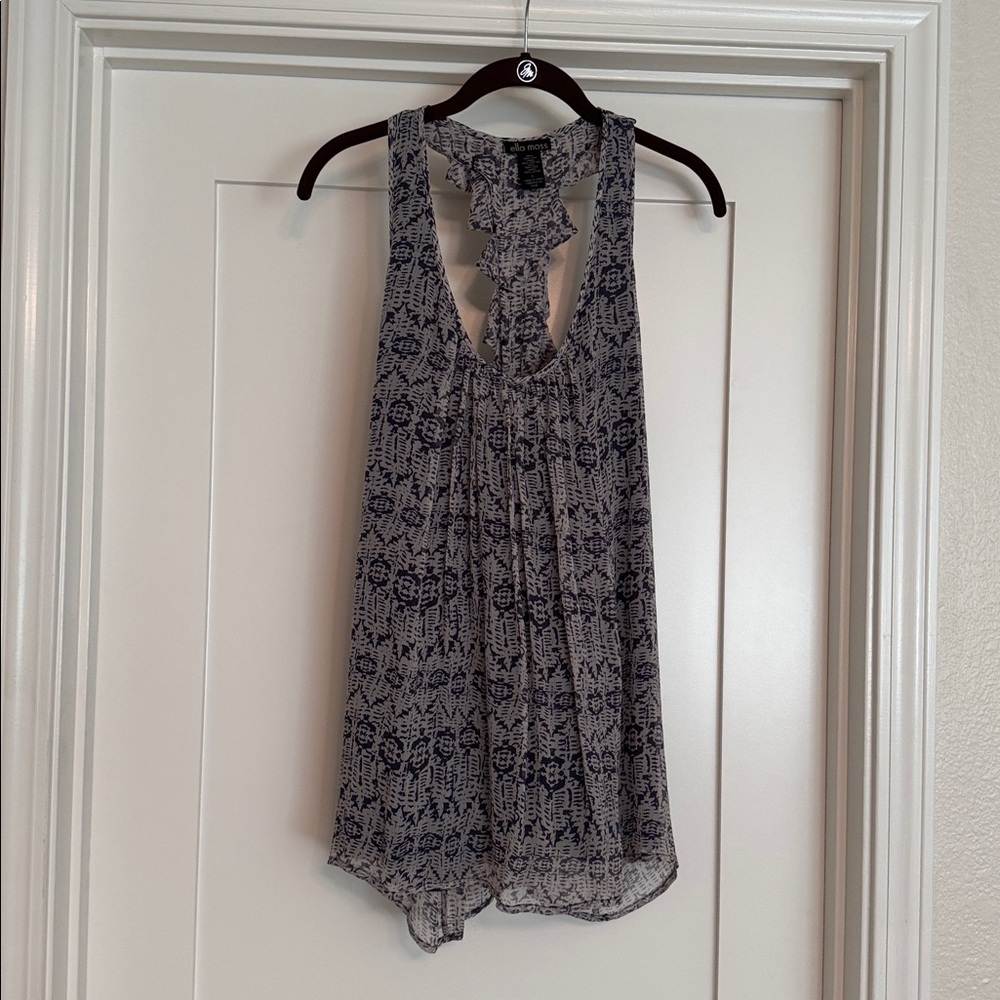 Ella Moss Silk lined Top